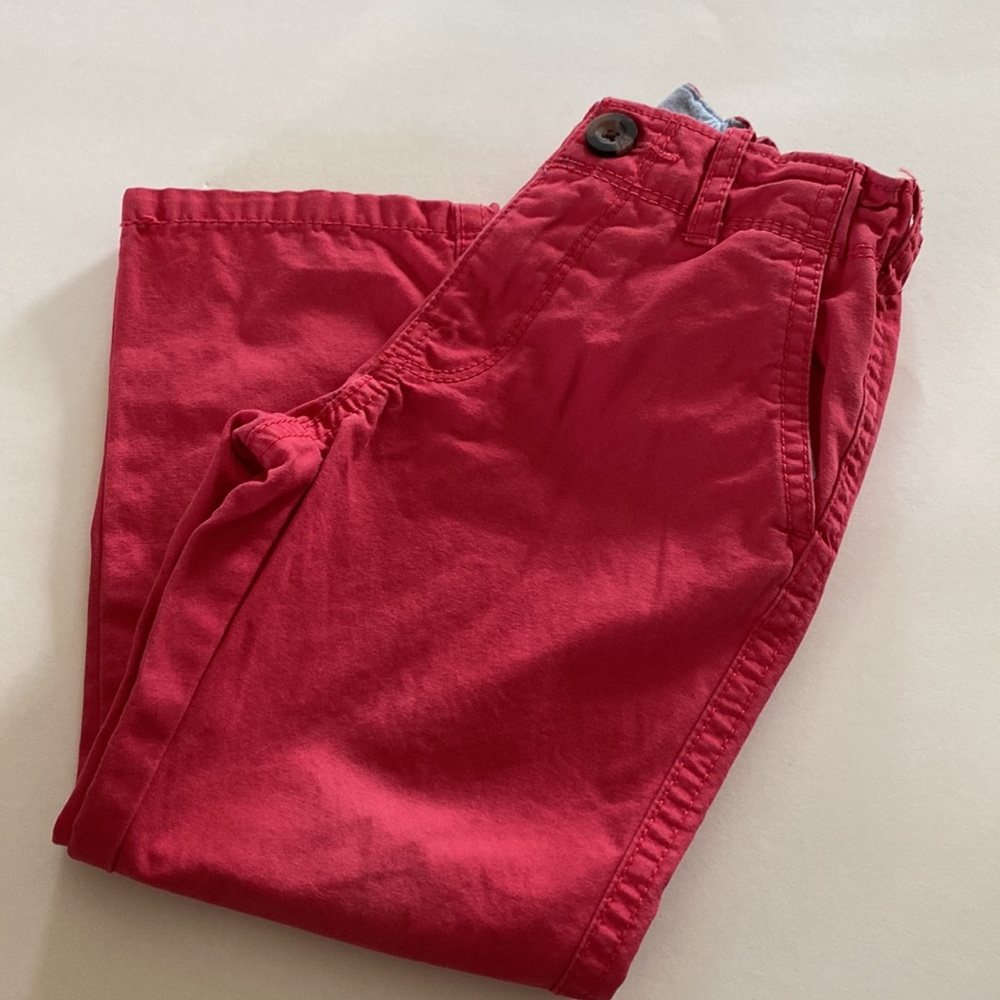 Toddler Boys Carters Adjustable Waist Khakis. Like New